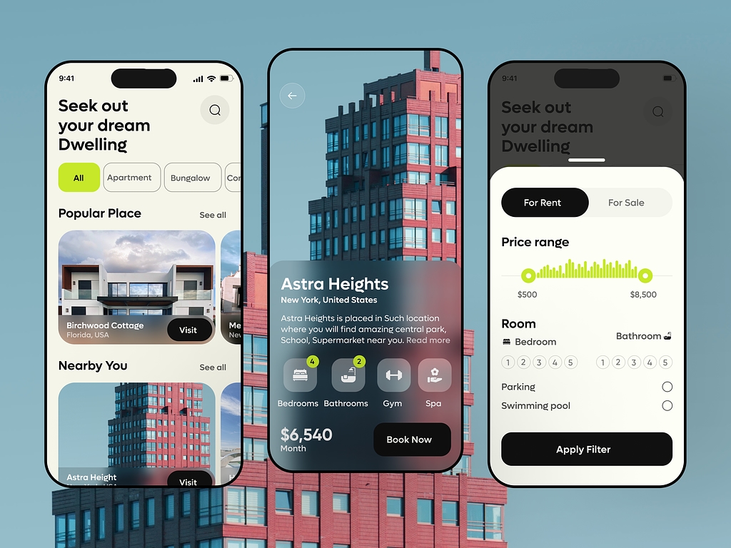 Real Estate App